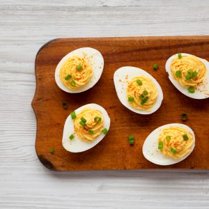 Best Deviled Eggs Recipe Ever / Easter Deviled Eggs / Recipe For Making Deviled Eggs / Deviled Eggs Recipe Classic / How To Make Deviled Eggs / Hallstrom