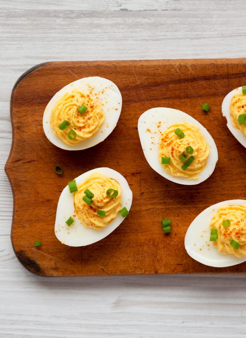 Best Deviled Eggs Recipe Ever / Easter Deviled Eggs / Recipe For Making Deviled Eggs / Deviled Eggs Recipe Classic / How To Make Deviled Eggs / Hallstrom