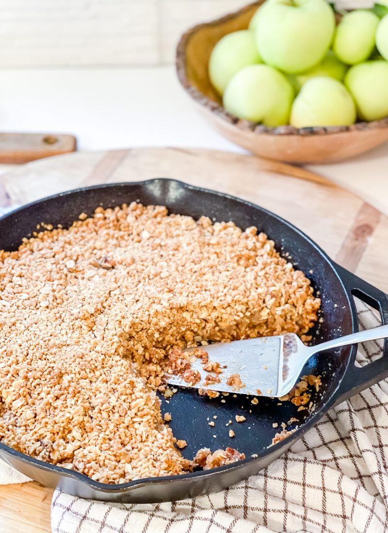 Best Apple Crumble Recipe / Apple Crumble Crisp / Recipe For Apple Crumble Cake / Apple Crumble Simple / Topping For Apple Crumble / HallstromHome