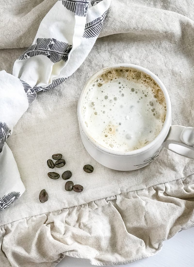 Salted Caramel Pumpkin Spice Latte