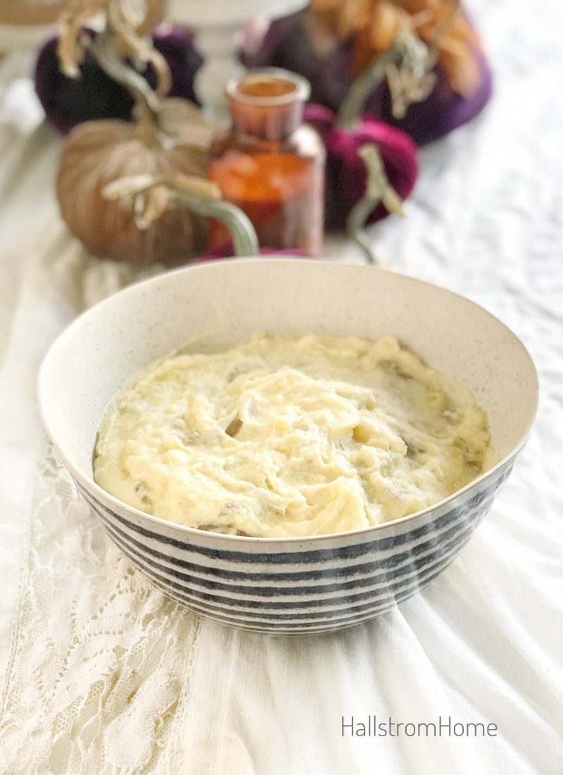 Mashed Potatoes Homemade / Recipe For The Best Mashed Potatoes / Mashed Potatoes Recipe / Easy Mashed Potatoes / HallstromHome