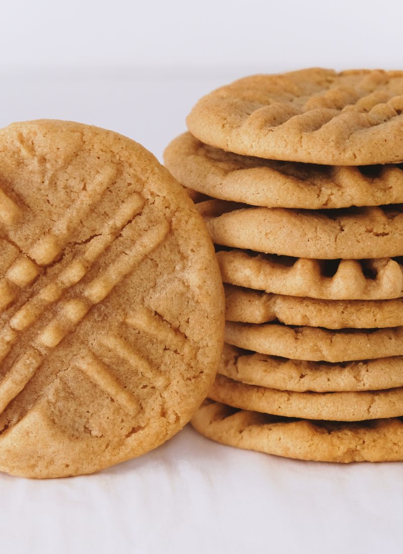 Gluten Free Peanut Butter Cookies