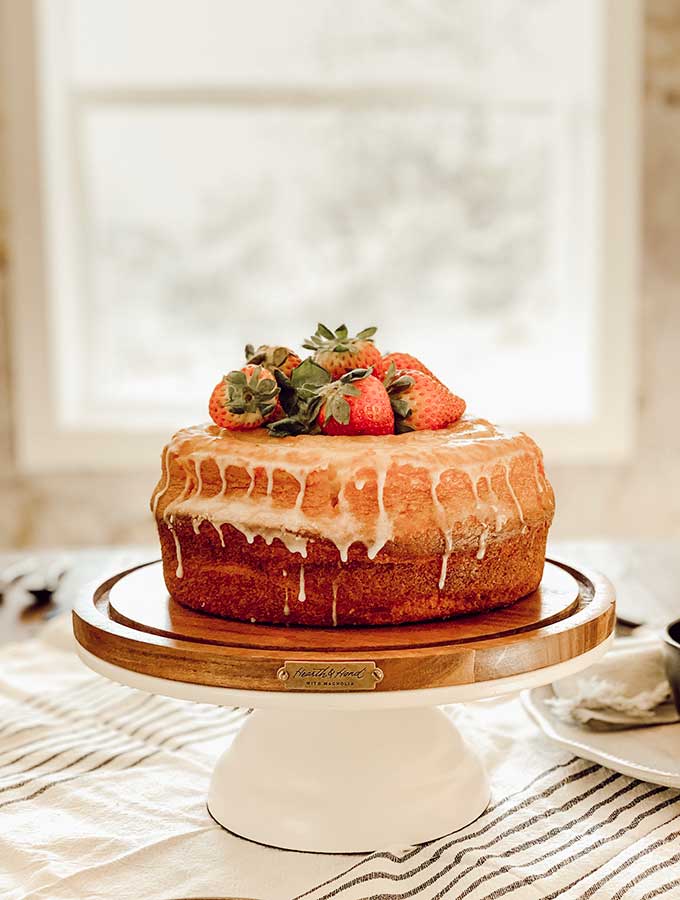 Lemon Bundt Cake By Magnolia Table