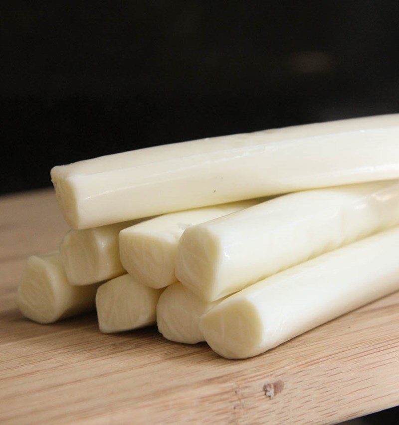 Roasted String Cheese / Can You Melt String Cheese / Baked String Cheese Sticks / String Cheese DIY / String Cheese Melted / HallstromHome