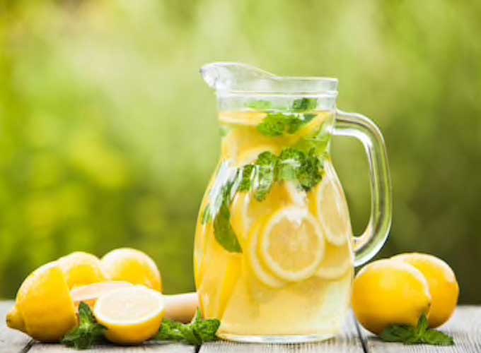 Vintage Lemonade Recipe