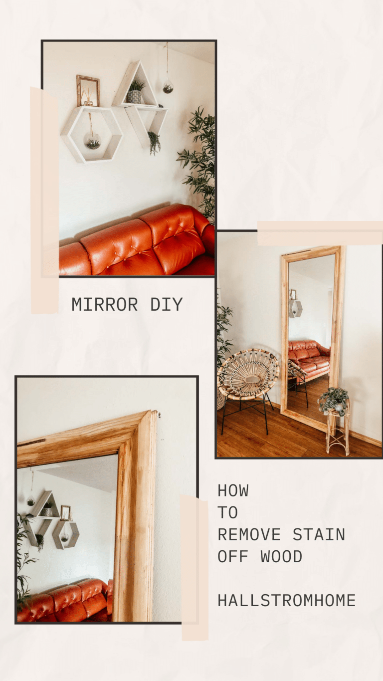 How To Remove Stain Off Wood Hallstrom Home