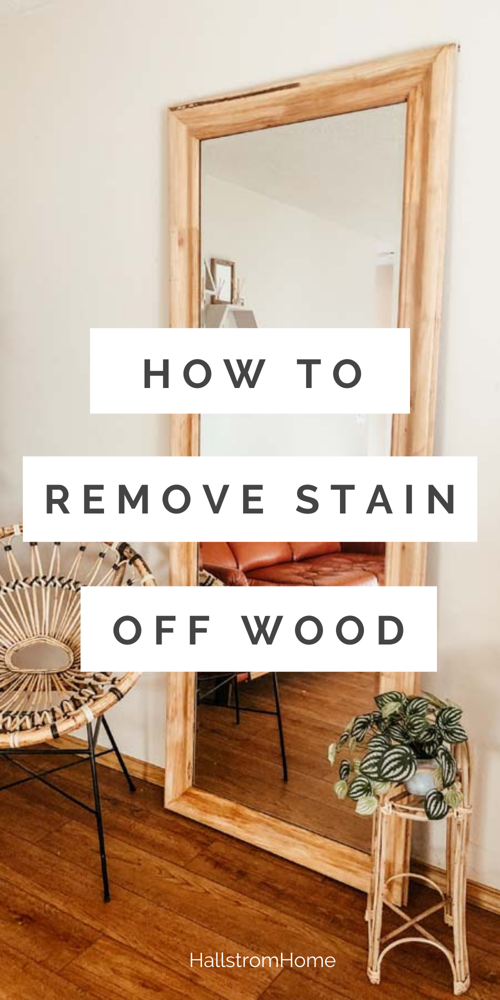 How To Remove Old Wood Stain – Hallstrom Home