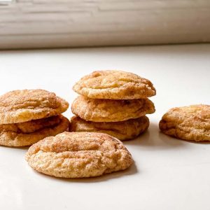 Cream Cheese Snickerdoodle Cookies / Cinnamon Sugar Cream Cheese Cookies / Homemade Snickerdoodle Cookies/ How To Make Homemade Snickerdoodles / Recipe For Homemade Snickerdoodle Cookies / Cream Cheese Snickerdoodles / HallstromHome