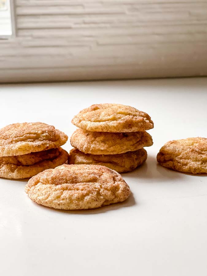 Cream Cheese Snickerdoodle Cookies / Cinnamon Sugar Cream Cheese Cookies / Homemade Snickerdoodle Cookies/ How To Make Homemade Snickerdoodles / Recipe For Homemade Snickerdoodle Cookies / Cream Cheese Snickerdoodles / HallstromHome