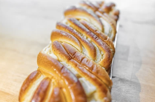 Cream Cheese Danish Braid Recipe