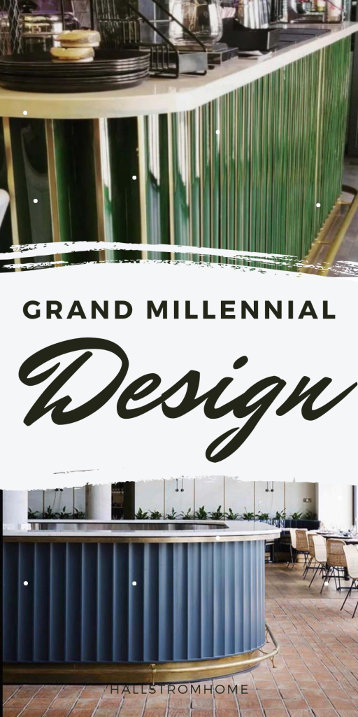 How To Incorporate Grand Millennial Into Our Store Design / What is Grand Millennial / Grand Millennial Retail Store / Grand Millennial Home Decor / HallstromHome