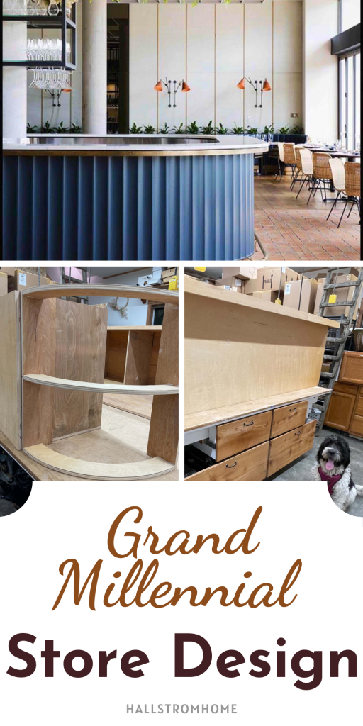How To Incorporate Grand Millennial Into Our Store Design / What is Grand Millennial / Grand Millennial Retail Store / Grand Millennial Home Decor / HallstromHome
