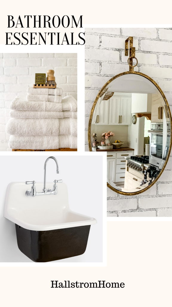 Trendy Bathroom essentials / Bathroom Fragrances / Bathroom must haves / How to decor your bathroom / 2022 bathroom trends / HallstromHome