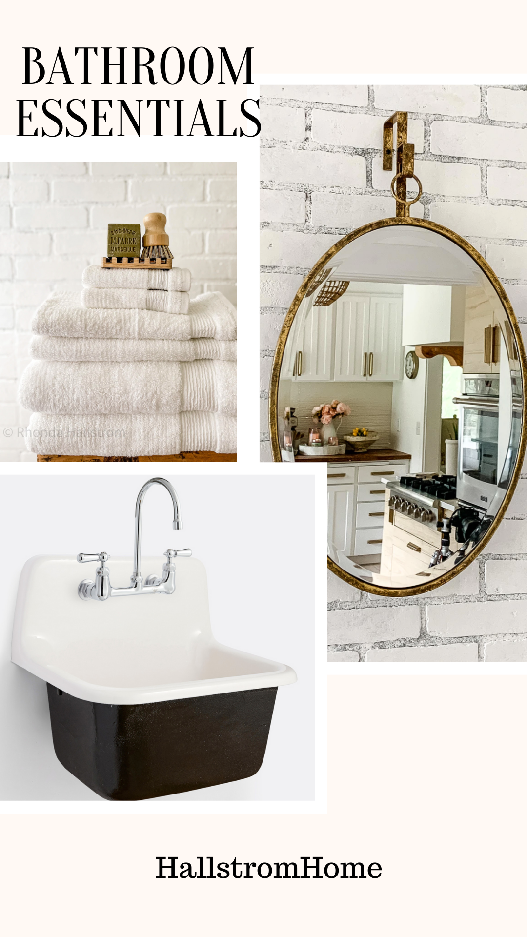 Trendy Bathroom Essentials – Hallstrom Home