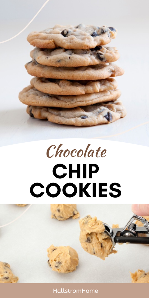 This Years Chocolate Chip Cookies / Classic Chocolate Chip Cookies / Easy Cookie Recipe / Homemade Chocolate Chip Cookies / Classic Cookies / HallstromHome