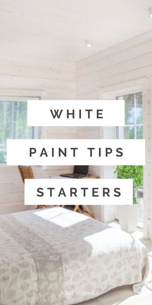 The Best White Paint Colors / Cool and Warm Paint Undertones / White Paint And Lighting / Cool White Paint Colors / Warm Paint Colors / HallstromHome