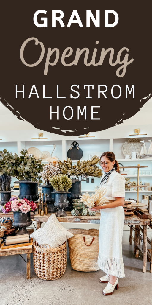 HallstromHome Grand Opening / Home Decor Retail Store / The perfect gifts / Custom Bedding and Furniture / Antique Kitchen Decor / HallstromHome
