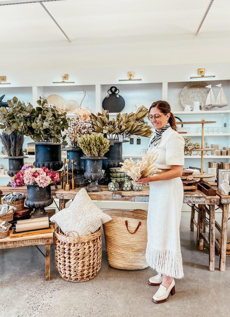 HallstromHome Grand Opening / Home Decor Retail Store / The perfect gifts / Custom Bedding and Furniture / Antique Kitchen Decor / HallstromHome
