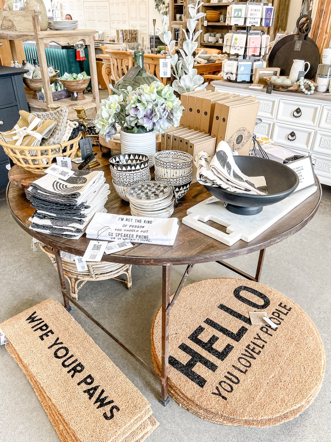 Home Decor Gift Baskets Hallstrom Home