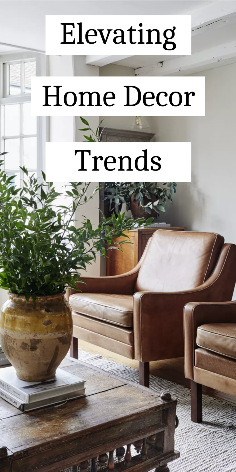 Elevating Home Decor Trends – Hallstrom Home