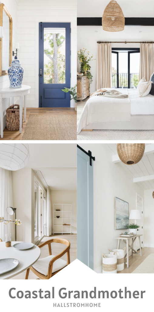 Trending Coastal Grandmother Home Decor and How to Style / How To Get The Coastal Grandmother Look / Luxury Coastal Grandmother / Coastal Grandmother Color Palette / HallstromHome