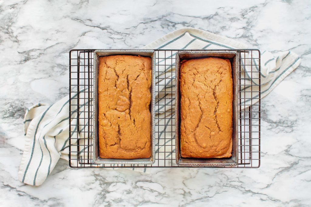 Recipe For Pumpkin Bread / How To Make Pumpkin Bread / Pumpkin Bread For The Family / Pumpkin Bread Toppings / HallstromHome