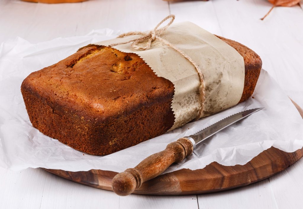 Recipe For Pumpkin Bread / How To Make Pumpkin Bread / Pumpkin Bread For The Family / Pumpkin Bread Toppings / HallstromHome