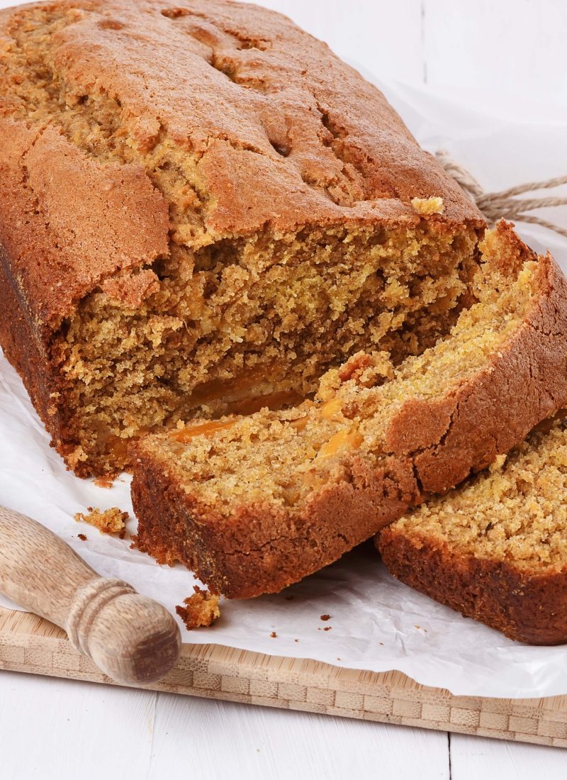 Recipe For Pumpkin Bread / How To Make Pumpkin Bread / Pumpkin Bread For The Family / Pumpkin Bread Toppings / HallstromHome