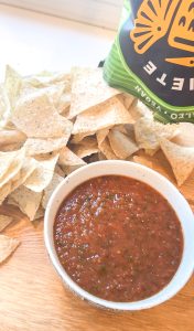 The Best Homemade Salsa recipe 