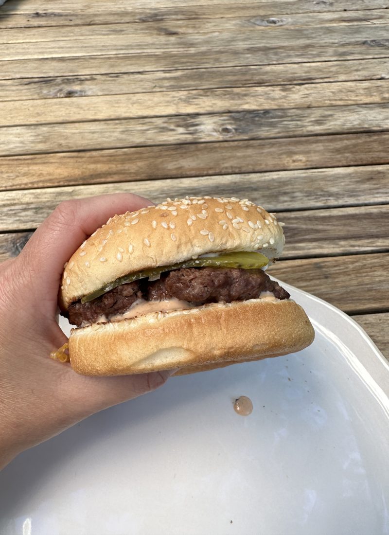 Zesty Hamburger Spread