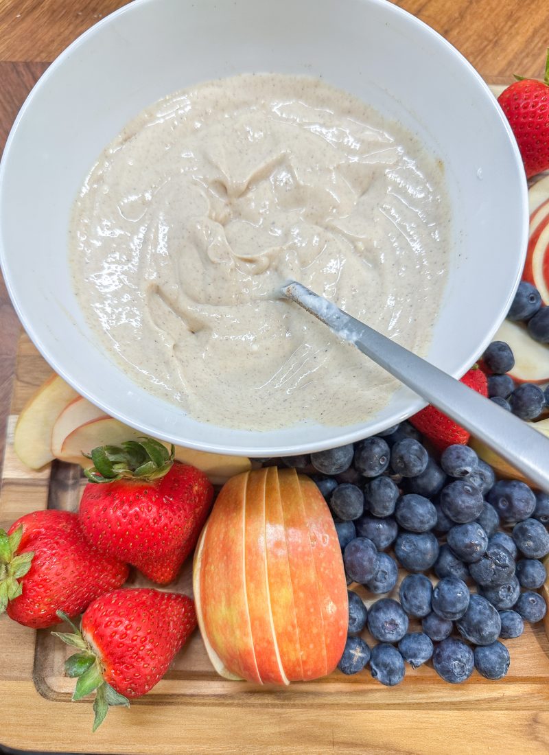 Peanut Butter Yogurt Dip