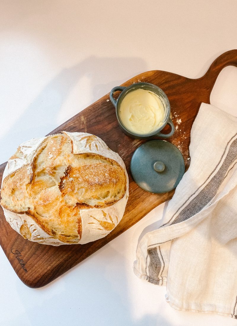 Easy Sourdough Bread Recipe