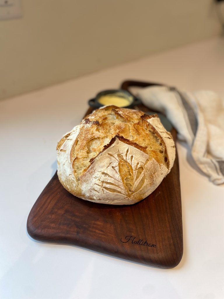 Easy Sourdough Bread Recipe/easy recipe/bread recipe/sourdough/dinner bread/ best bread