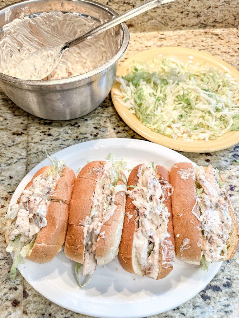 Grilled Chicken Salad Sandwich/ easy recipes/flavorful sandwich/lunch recipes/dinner recipes/chicken salad