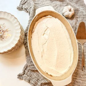 No Bake Pumpkin Spice Cheese Cake/easy dessert/no bake cake/pumpkin spice/fall recipes/dessert recipes/hallstromhome