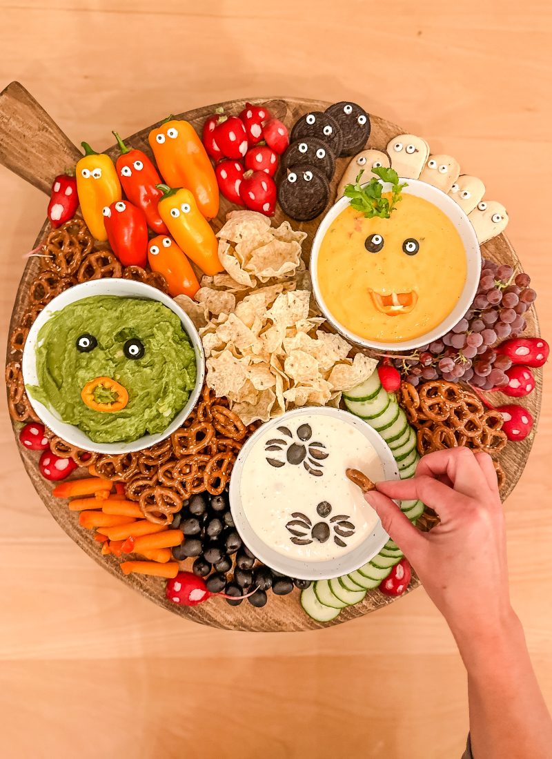 Halloween Spooky Snack Board