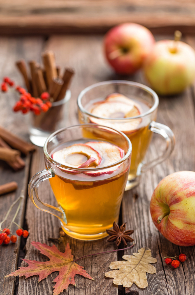 Hot Caramel Apple Cider