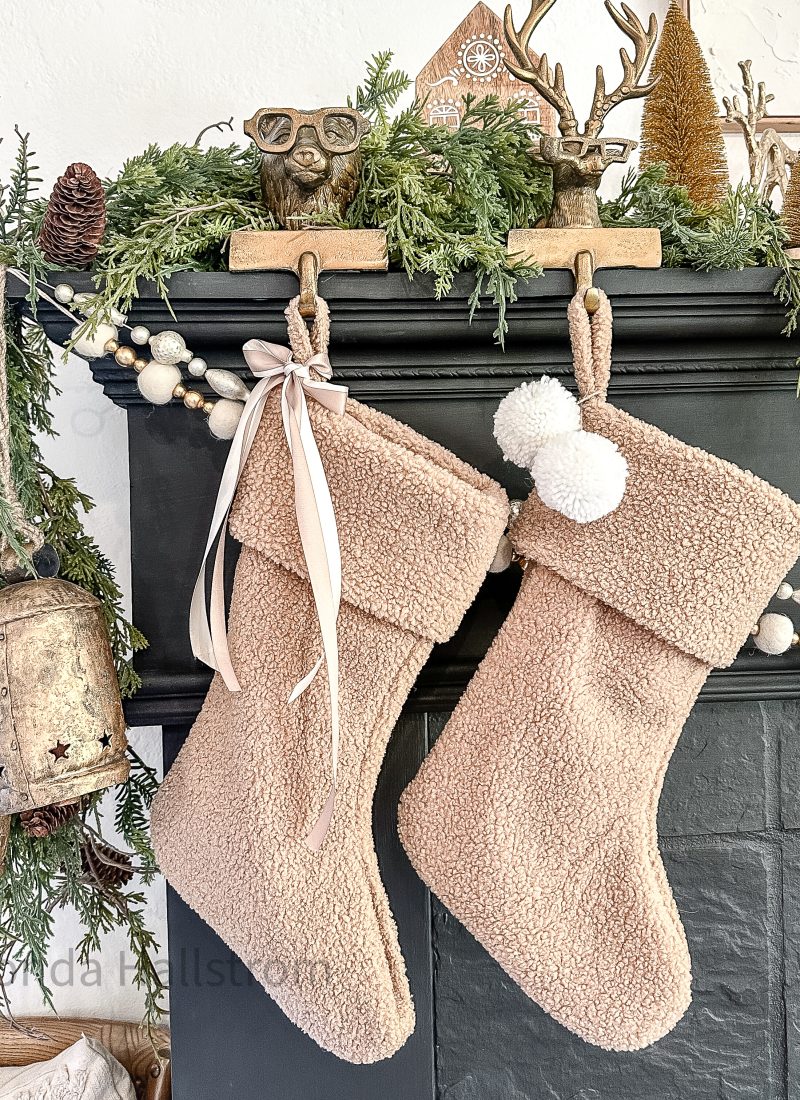 Handmade Christmas Stockings