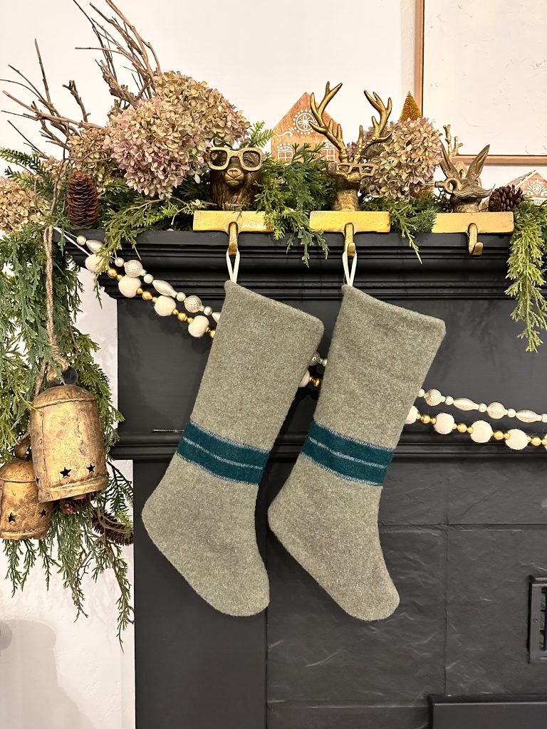 Handmade Christmas Stockings /farmhouse stockings/christmas decor/farmhouse christmas/christmas stockings/handmade stockings/hallstromhome