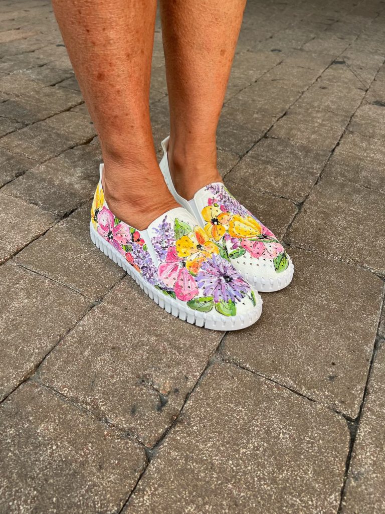 Ilse Jacobsen Shoes Painted/ilse jacobsen/european shoes/travel shoes/fashion shoes/washable shoes/custom painted/hallstromhome