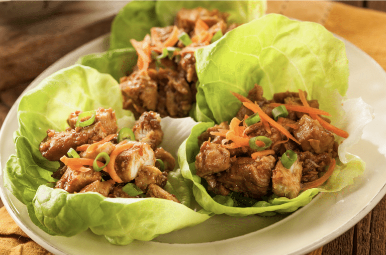 How to Make Flavorful Chicken Lettuce Wraps at Home