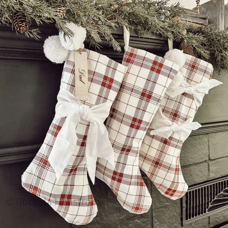 Embrace the Charm of Neutral Farmhouse Stocking