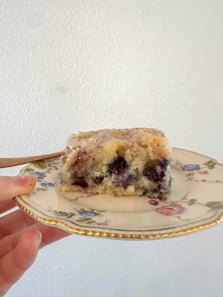 Blueberry Buckle