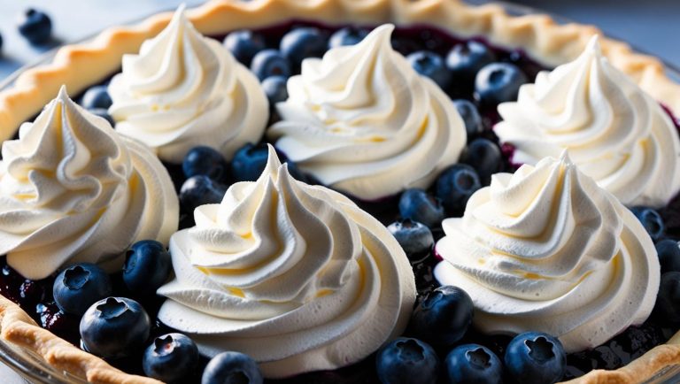 Stabilized whipped cream