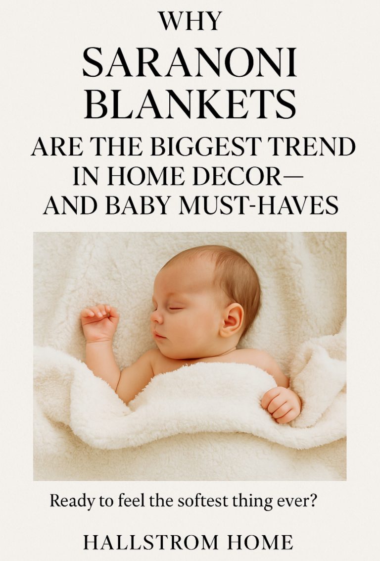 Saranoni Blankets
