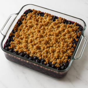 Blueberry Crumble