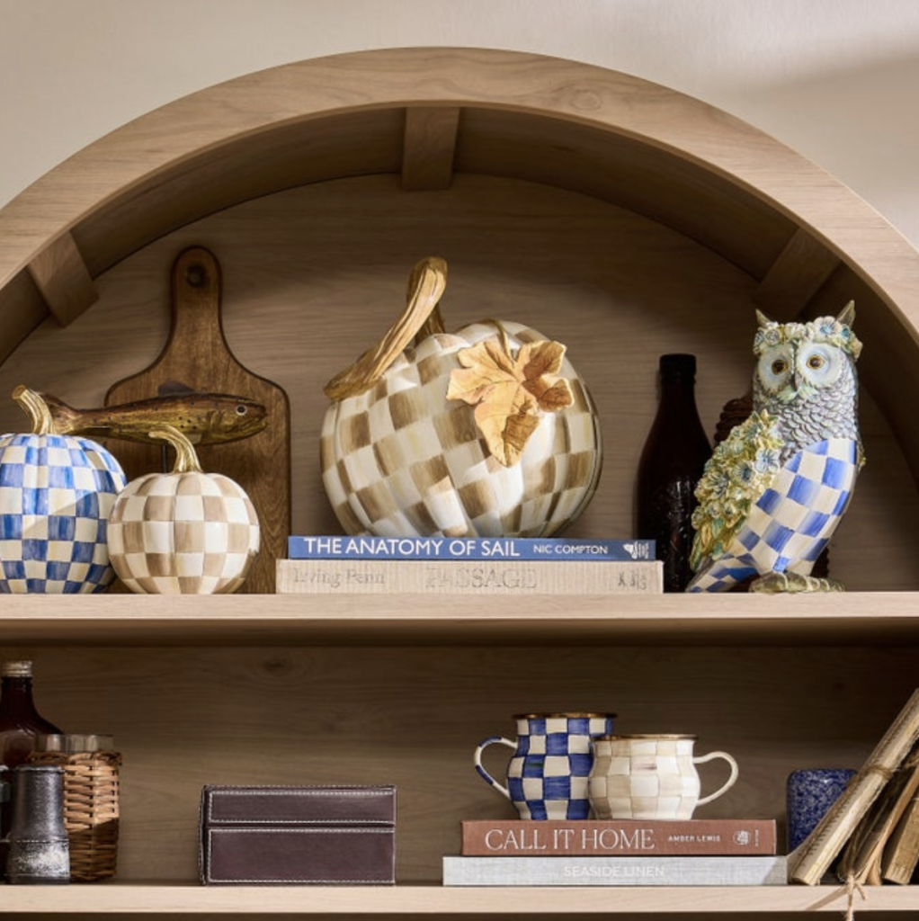 Artful Pumpkins with Designer Flair
