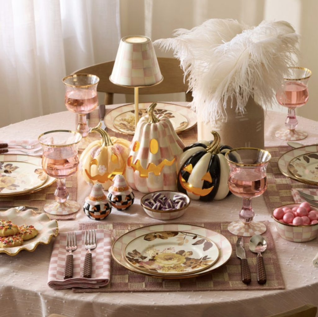 Artful Pumpkins with Designer Flair