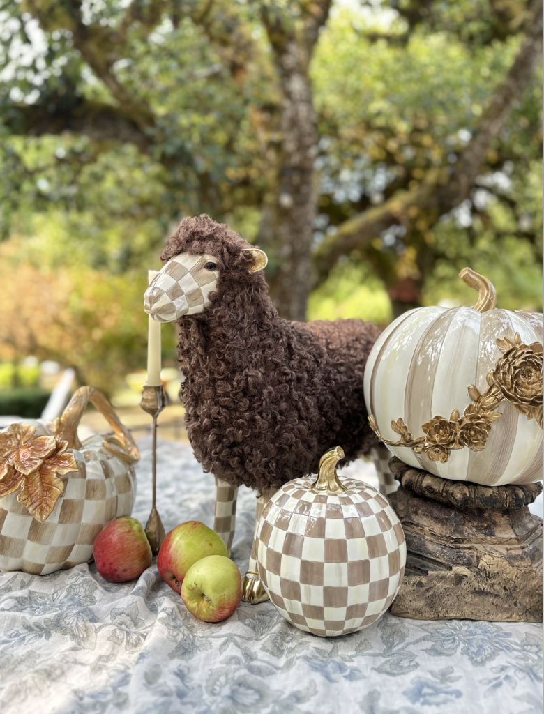 Artful Pumpkins with Designer Flair