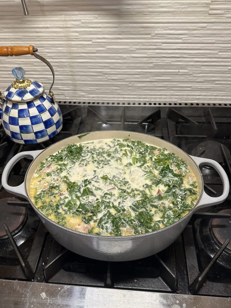 Creamy Zuppa Soup